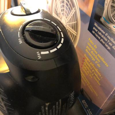 Honeywell Flex â€˜N Cool & 1500W Ceramic Heater (Tested) -Lot 170