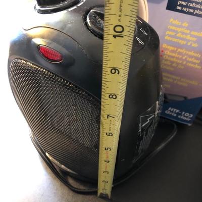 Honeywell Flex â€˜N Cool & 1500W Ceramic Heater (Tested) -Lot 170