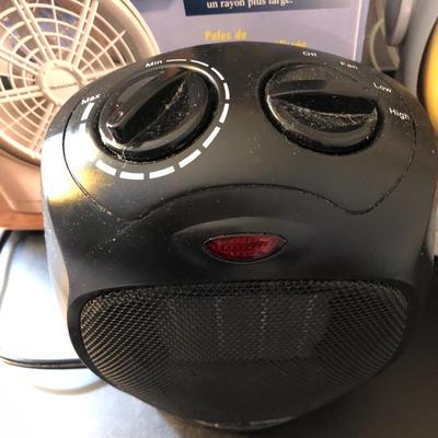 Honeywell Flex â€˜N Cool & 1500W Ceramic Heater (Tested) -Lot 170
