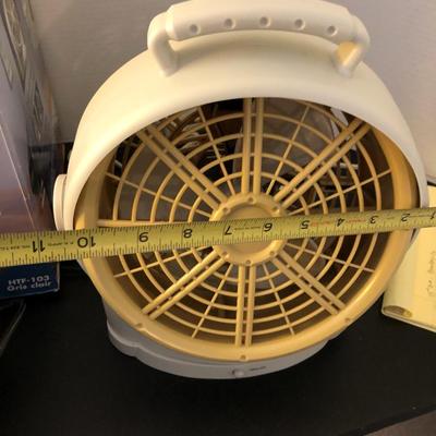 Honeywell Flex â€˜N Cool & 1500W Ceramic Heater (Tested) -Lot 170