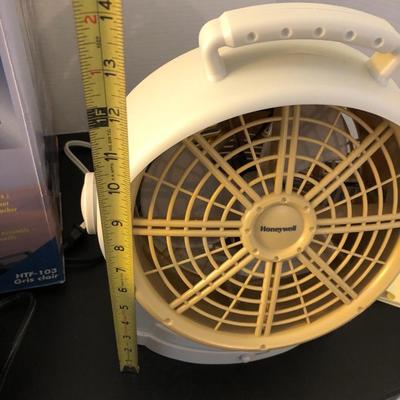 Honeywell Flex â€˜N Cool & 1500W Ceramic Heater (Tested) -Lot 170