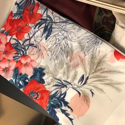 Assorted Scarfs  Jim Renoir, ECHO. & More -Lot 172