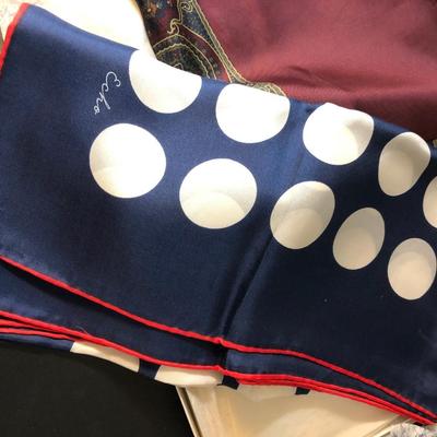 Assorted Scarfs  Jim Renoir, ECHO. & More -Lot 172