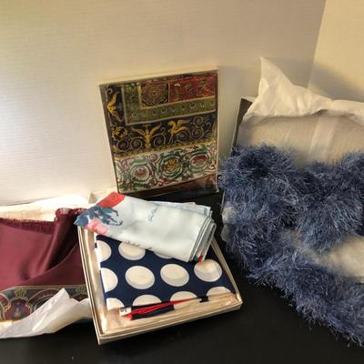 Assorted Scarfs  Jim Renoir, ECHO. & More -Lot 172