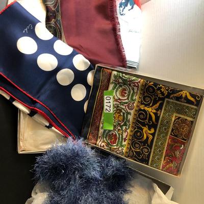 Assorted Scarfs  Jim Renoir, ECHO. & More -Lot 172