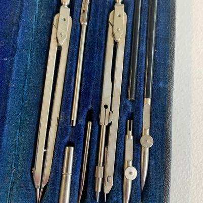 Vintage Tool Lot Starrett & German