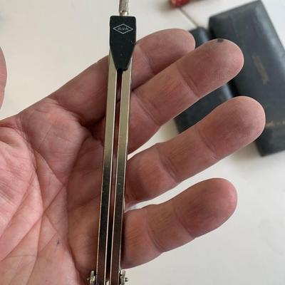 Vintage Tool Lot Starrett & German
