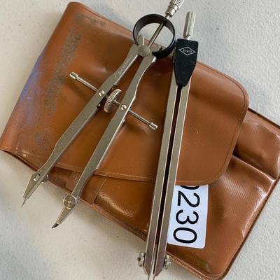 Vintage Tool Lot Starrett & German