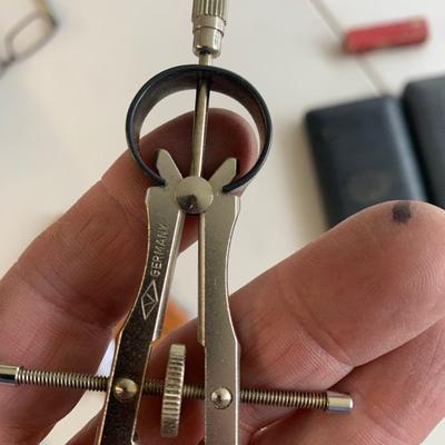 Vintage Tool Lot Starrett & German