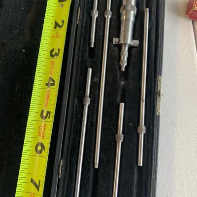 Vintage Tool Lot Starrett & German