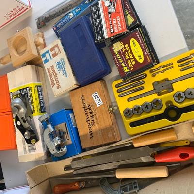 Woodworkers Tool & Supplies Lot