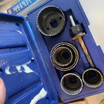 Woodworkers Tool & Supplies Lot