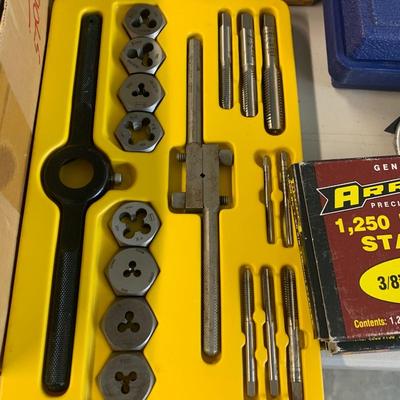 Woodworkers Tool & Supplies Lot