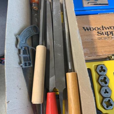 Woodworkers Tool & Supplies Lot