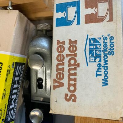 Woodworkers Tool & Supplies Lot