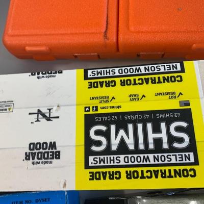 Woodworkers Tool & Supplies Lot