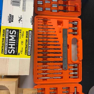 Woodworkers Tool & Supplies Lot