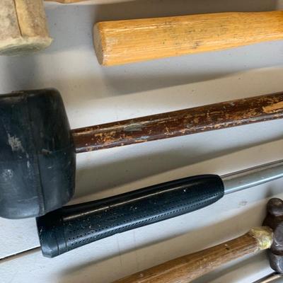 Hammer Mallet Sledge Lot