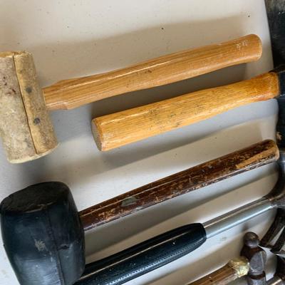 Hammer Mallet Sledge Lot