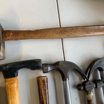 Hammer Mallet Sledge Lot