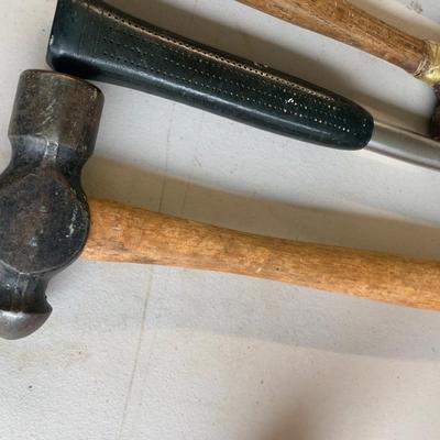 Hammer Mallet Sledge Lot