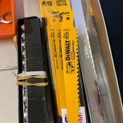 Misc Tool Lot Stud Finder MultiMeter & Much More