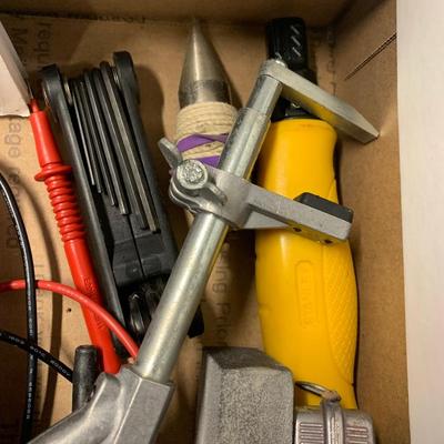 Misc Tool Lot Stud Finder MultiMeter & Much More