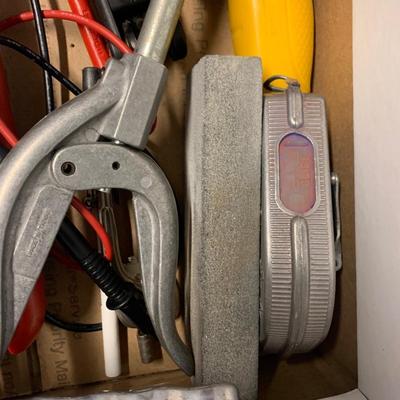 Misc Tool Lot Stud Finder MultiMeter & Much More