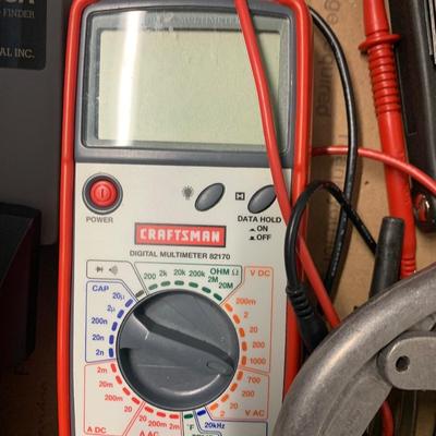 Misc Tool Lot Stud Finder MultiMeter & Much More