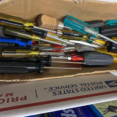 Large Tool Lot Screwdriver Sockets