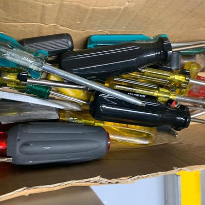 Large Tool Lot Screwdriver Sockets