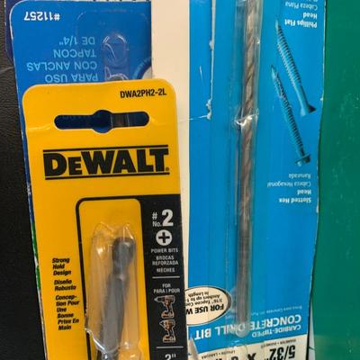 Large Drill Bit & More Lot