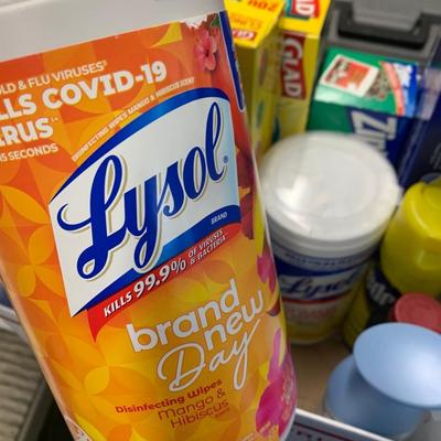 Household Cleaners & More Lot