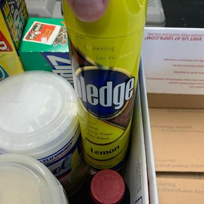 Household Cleaners & More Lot