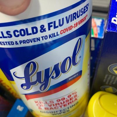 Household Cleaners & More Lot