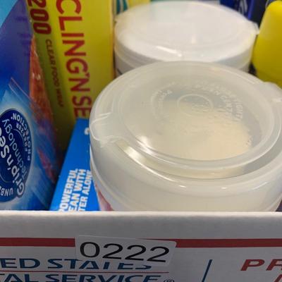 Household Cleaners & More Lot