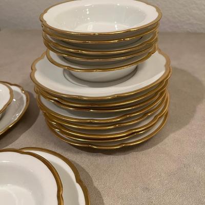 Bone china Custard Cups w/ liners