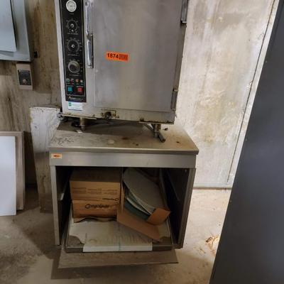 Steam & Holding Cabinet