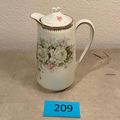German Bavaria Chocolate Pot