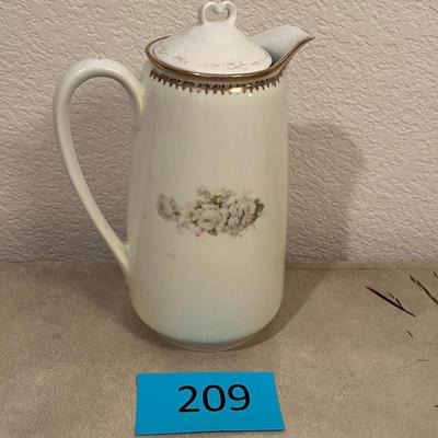 German Bavaria Chocolate Pot