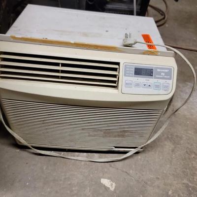 Sharp window air conditioner
