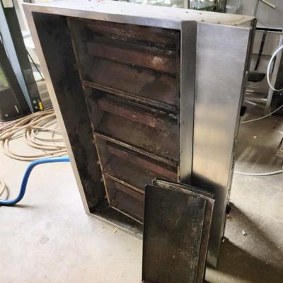 Vulcan Gas Char Broiler