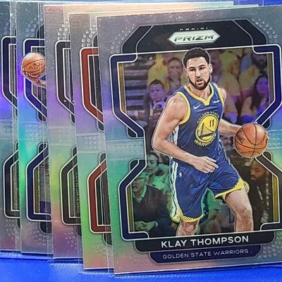 lot of 10 2019-2020 panini prizm