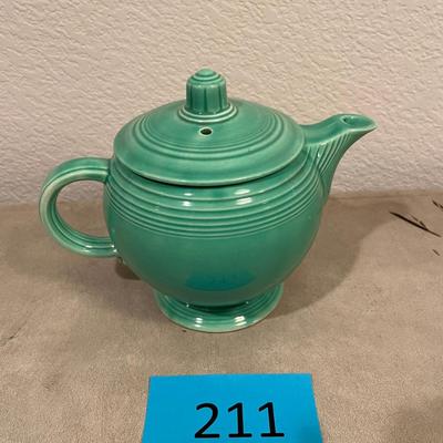 Fiesta Light Green Tea Pot
