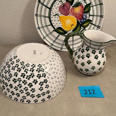 Grouping of Fruit Pieces