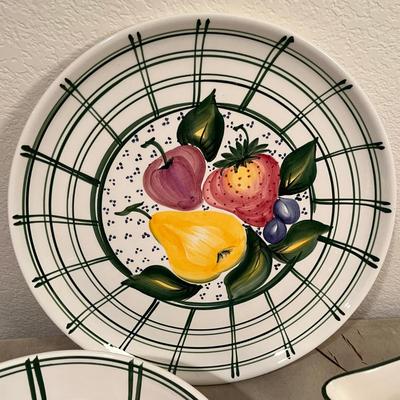 Grouping of Fruit Pieces