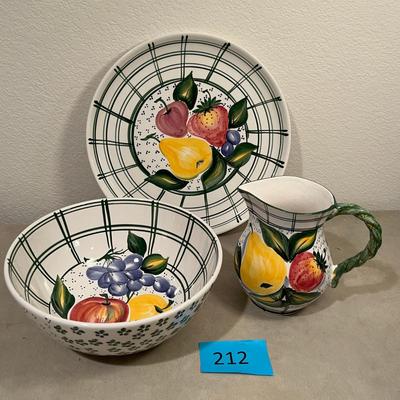 Grouping of Fruit Pieces