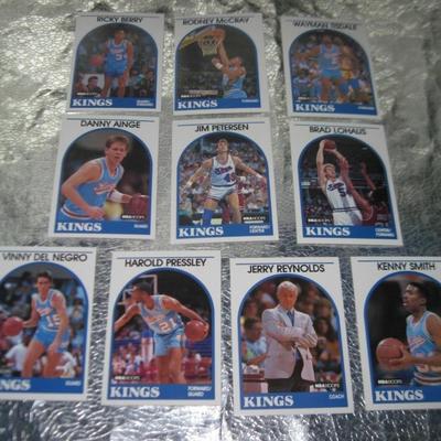 1990 hoops lot of 10