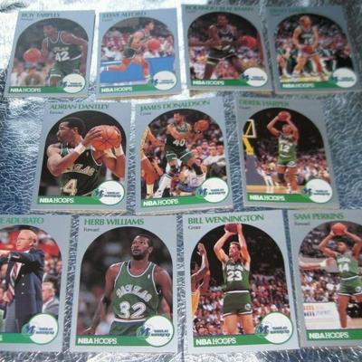 1990 hoops lot of 10