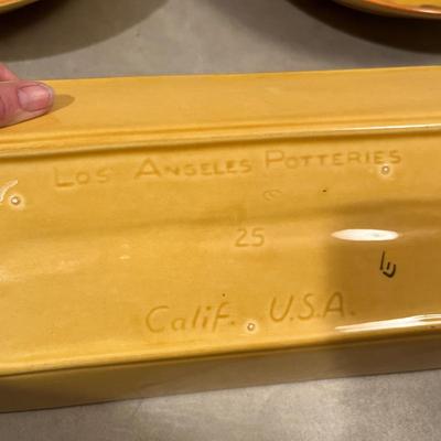 Lot of 70s California China serve wear